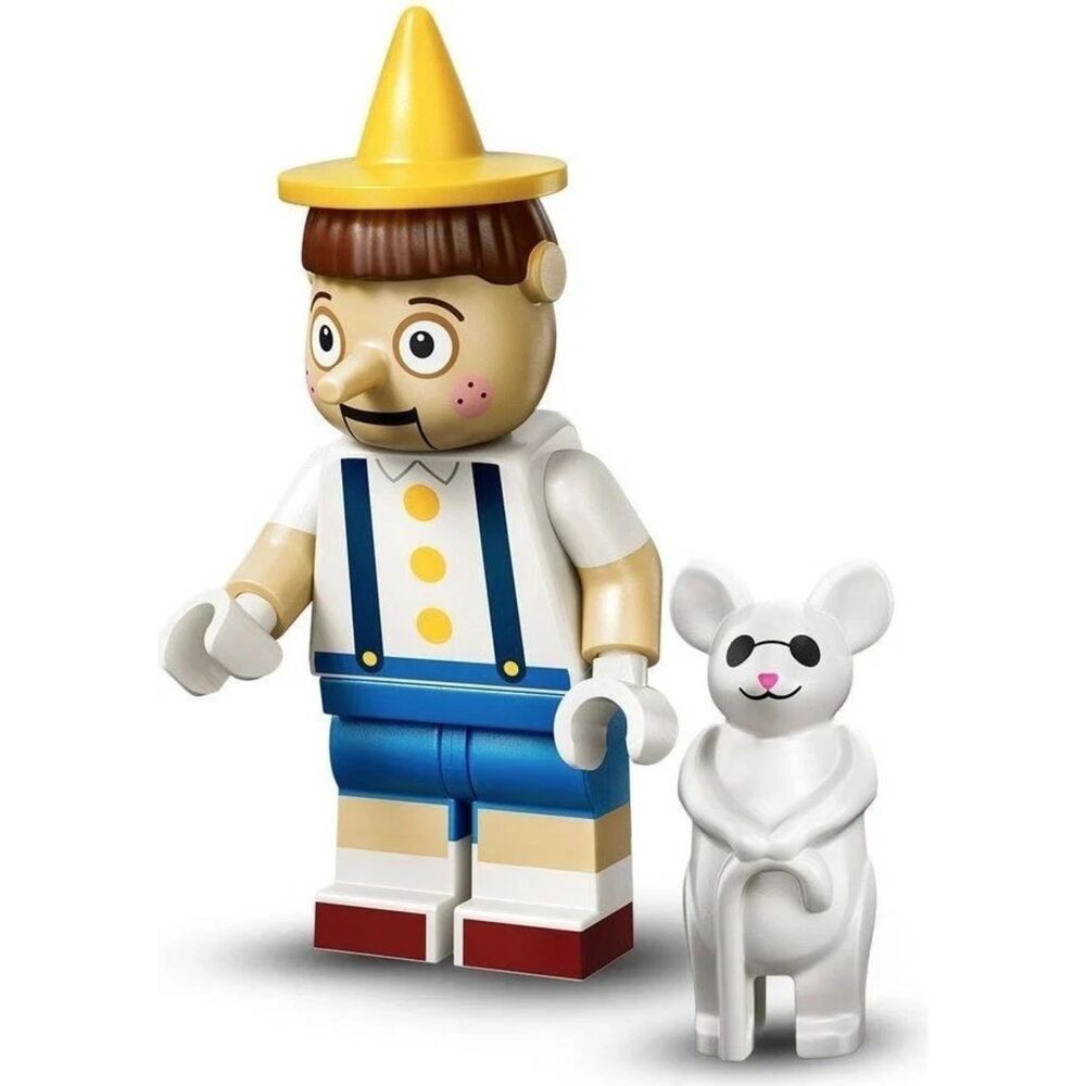 Authentic LEGO Shrek Series Collectible Minifigure 71053. 🤥 Pinocchio SEALED!